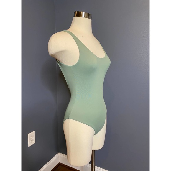 ONIA CIRCULAR KNIT RACHEL ONE-PIECE swimsuit. Size small. - Picture 3 of 10